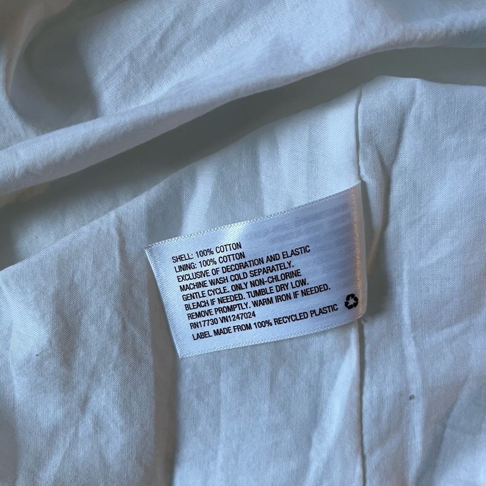 loveshackfancy x target white mini dress - Picture 4 of 5